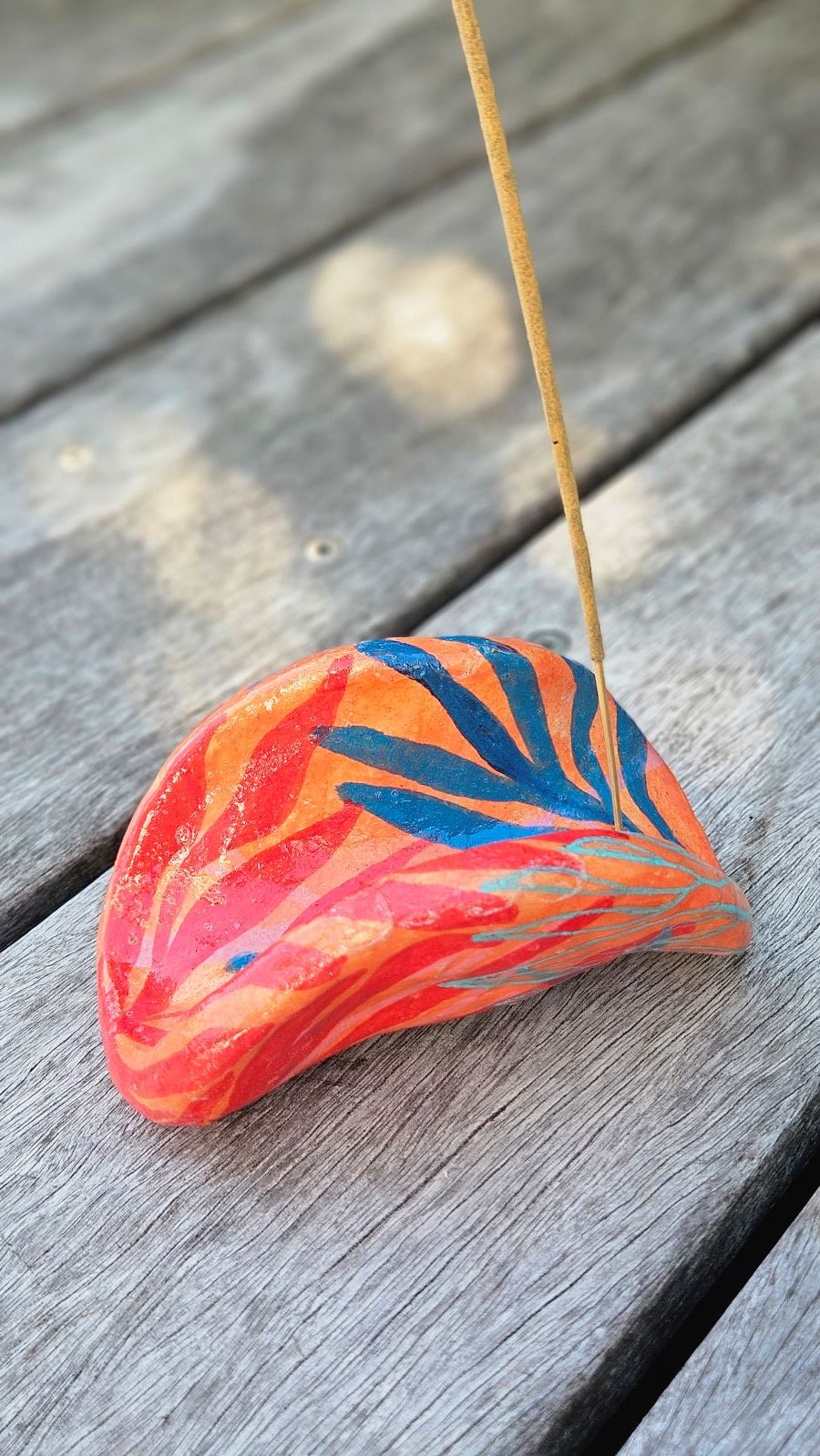 Incense Holder No. 06 — handmade by Sofia Eckholt