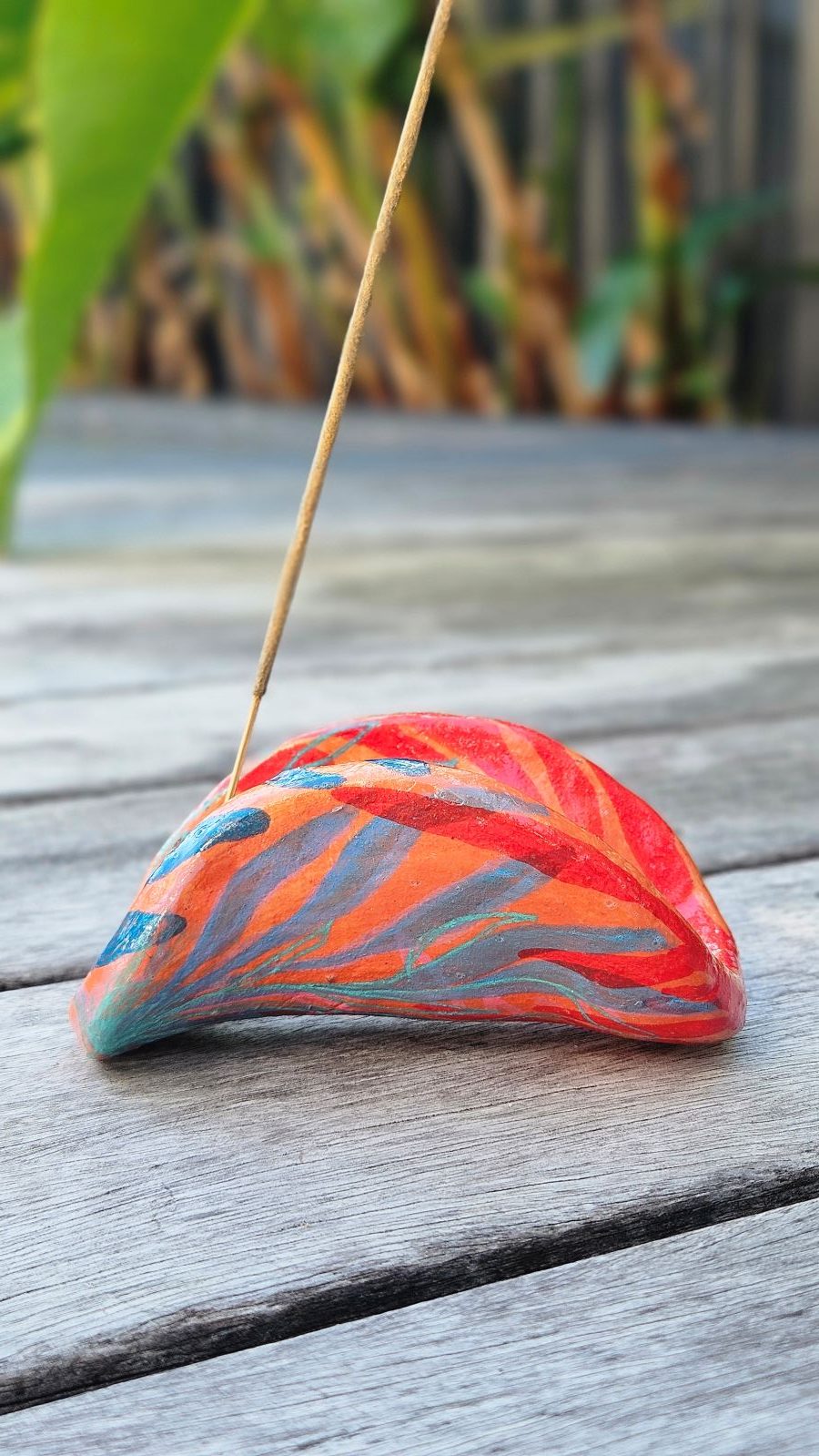Incense Holder No. 06 — handmade by Sofia Eckholt (view 2)