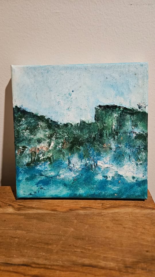 Coastal Landscapes — Mini Paintings — No. 01
