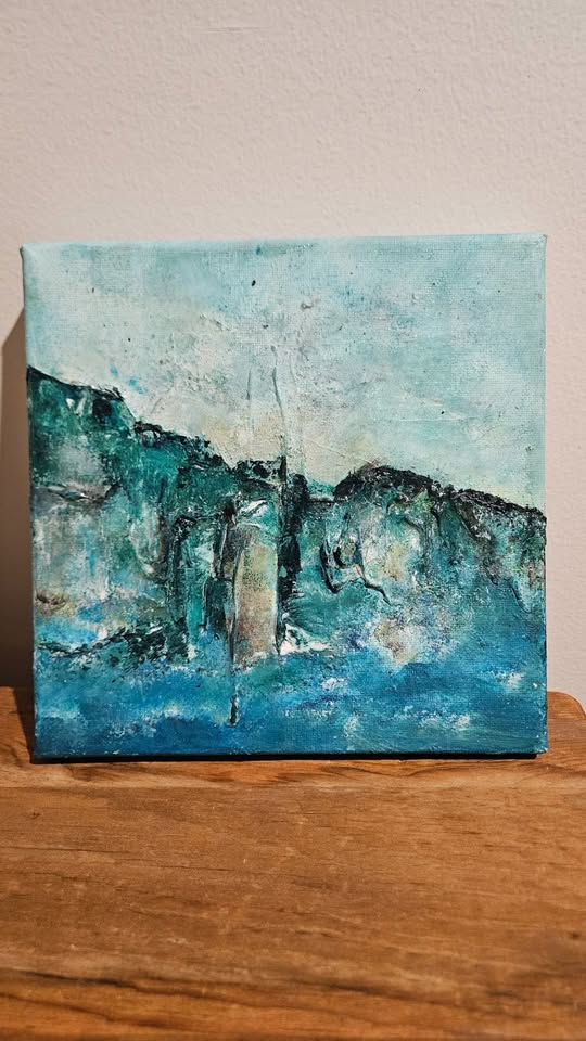 Coastal Landscapes — Mini Paintings — No. 04