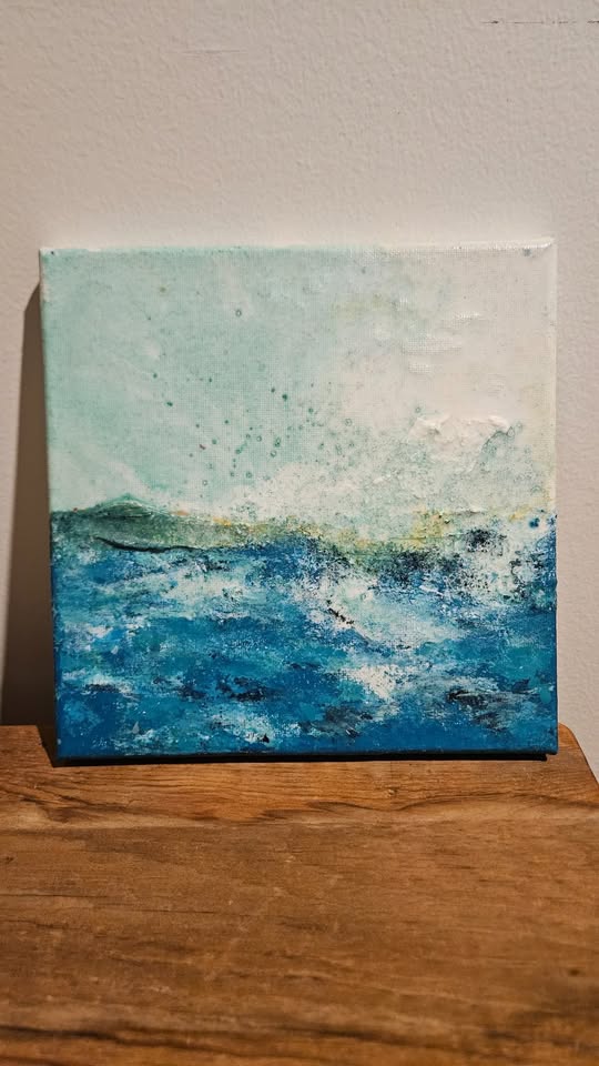 Coastal Landscapes — Mini Paintings — No. 03
