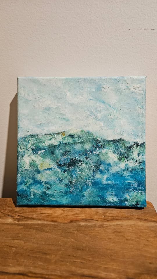 Coastal Landscapes — Mini Paintings — No. 02
