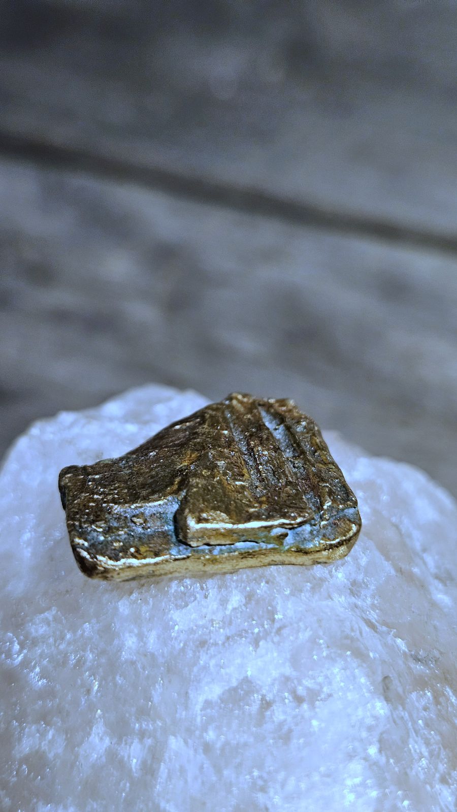 Kings Canyon Amulet — handmade by Sofia Eckholt