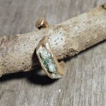 Whitehaven Ring — handmade by Sofia Eckholt