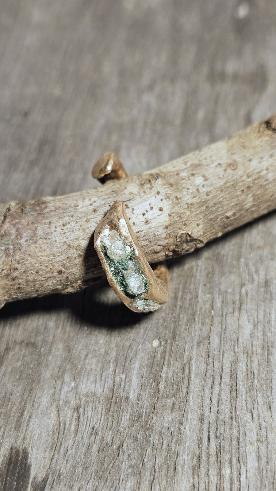 Whitehaven Ring — handmade by Sofia Eckholt