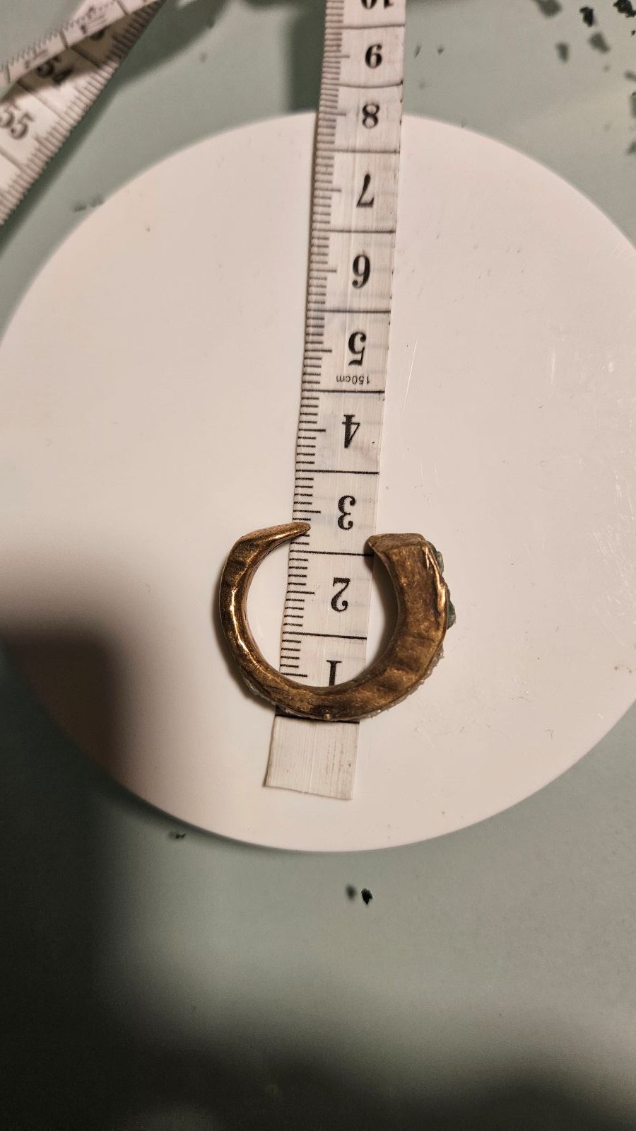 Whitehaven Ring — handmade by Sofia Eckholt (view 2)