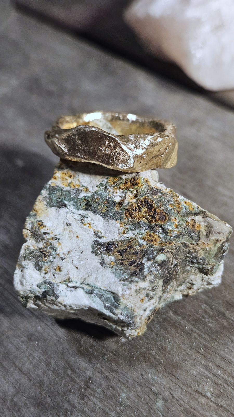Tallows Ring — handmade by Sofia Eckholt (view 2)