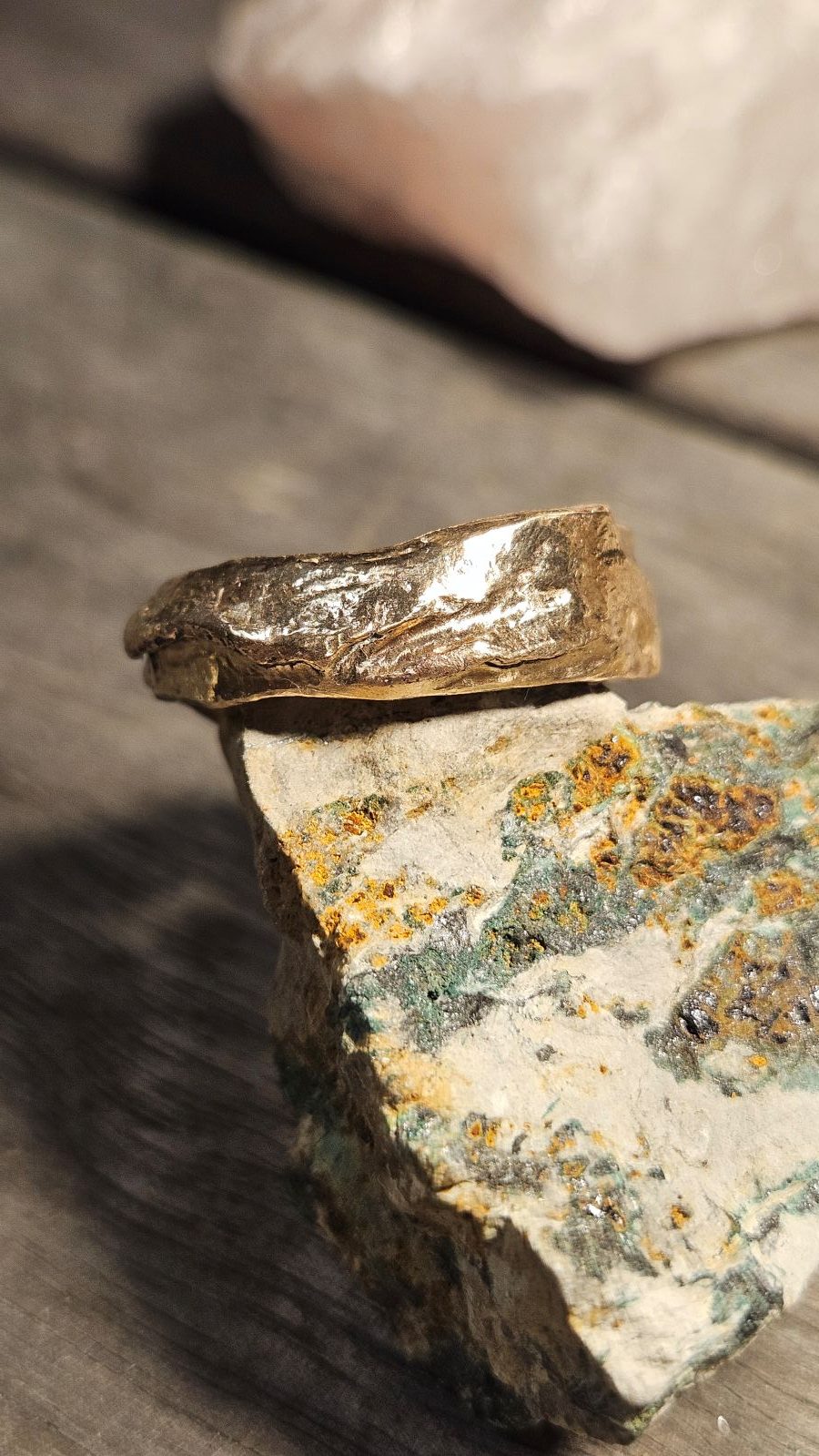 Tallows Ring — handmade by Sofia Eckholt (view 3)