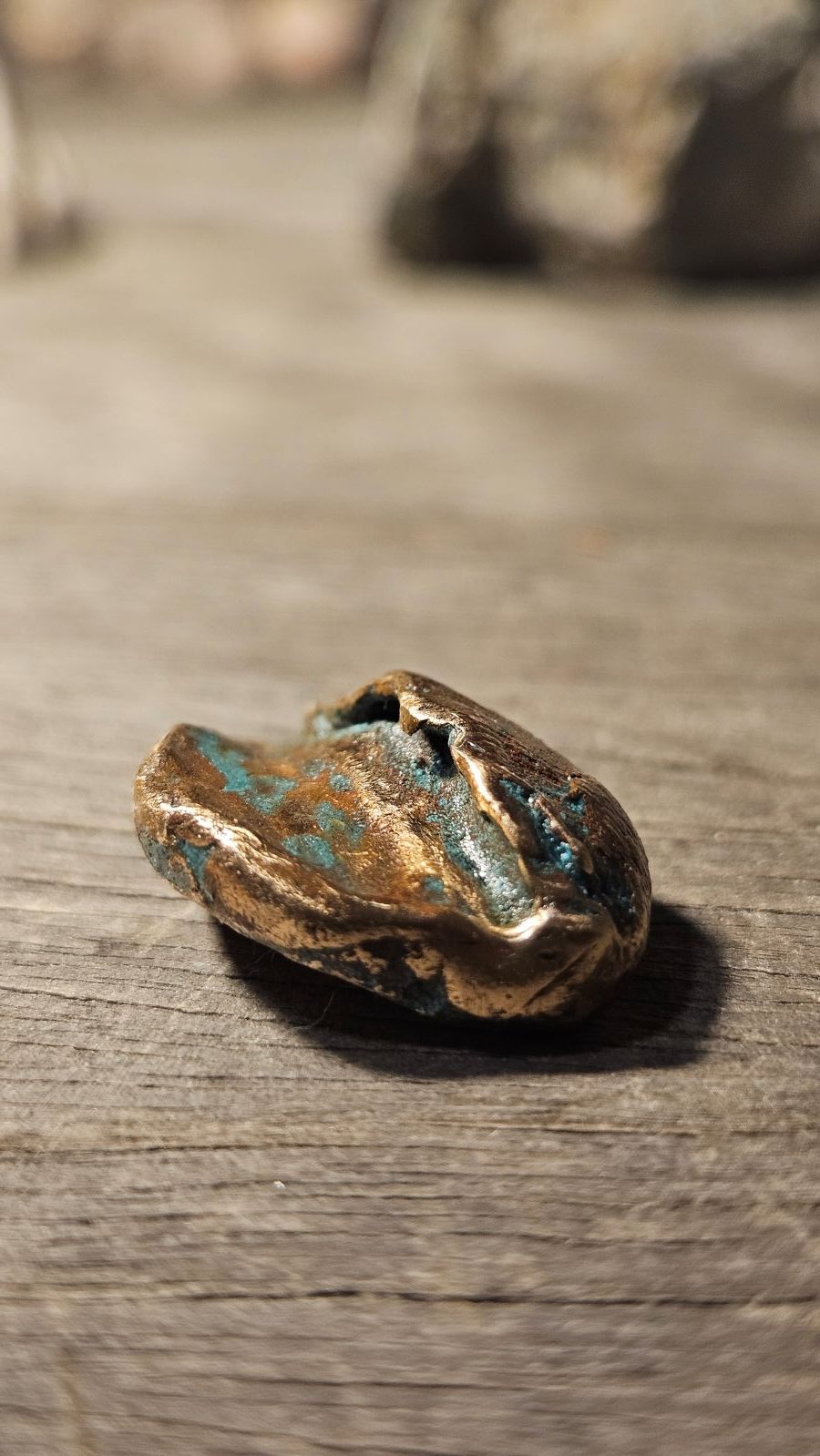 Minyon Falls Amulet — handmade by Sofia Eckholt