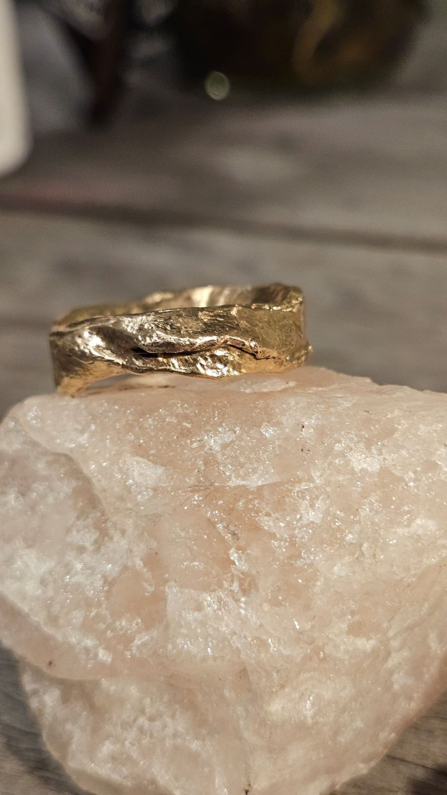 Tallows Ring — handmade by Sofia Eckholt (view 4)
