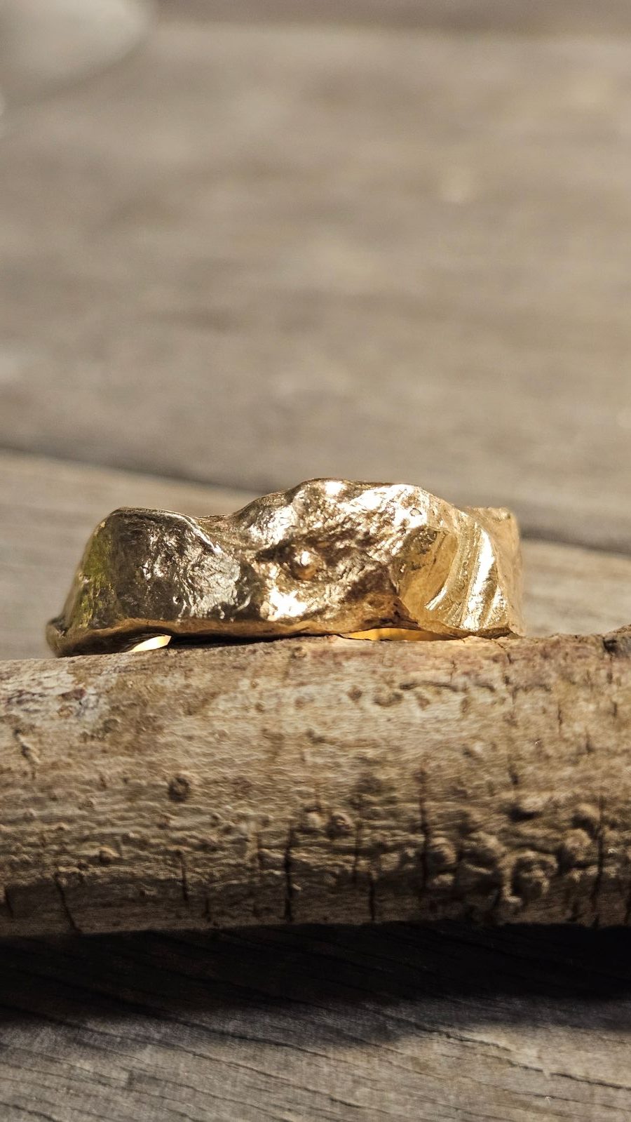 Tallows Ring — handmade by Sofia Eckholt