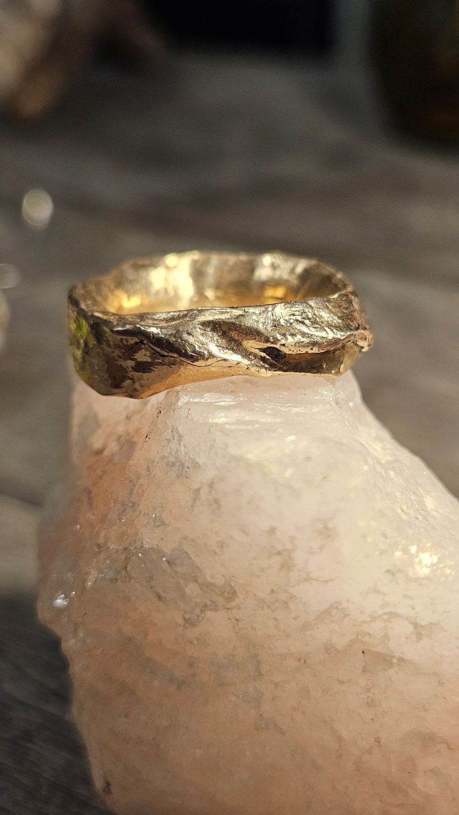 Tallows Ring — handmade by Sofia Eckholt (view 5)