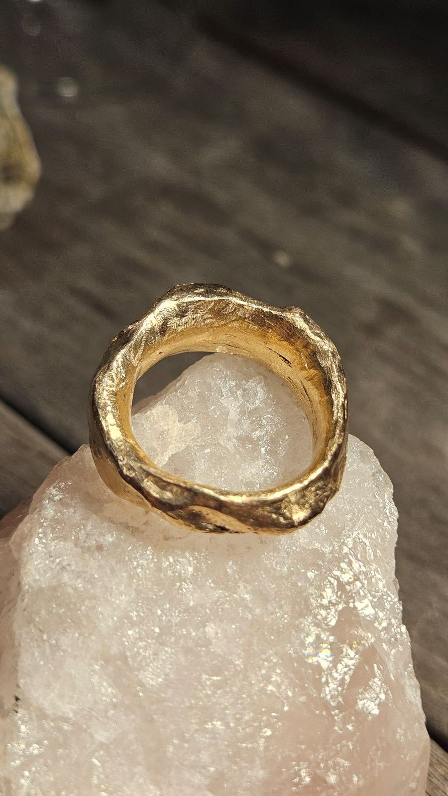 Tallows Ring — handmade by Sofia Eckholt (view 6)