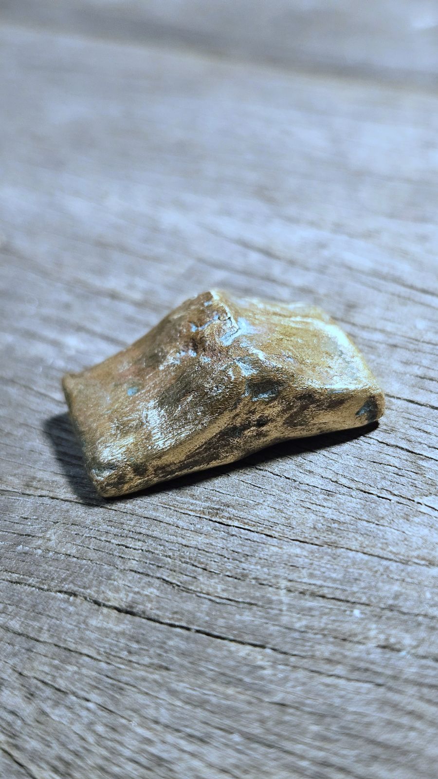 Cradle Mountain Amulet — handmade by Sofia Eckholt (view 2)