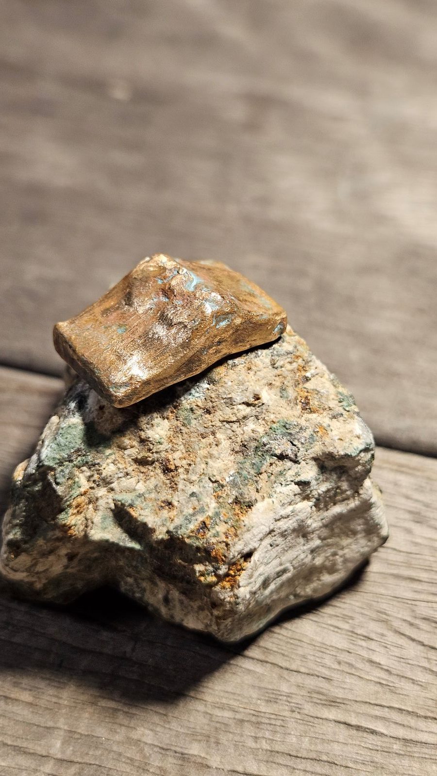 Cradle Mountain Amulet — handmade by Sofia Eckholt