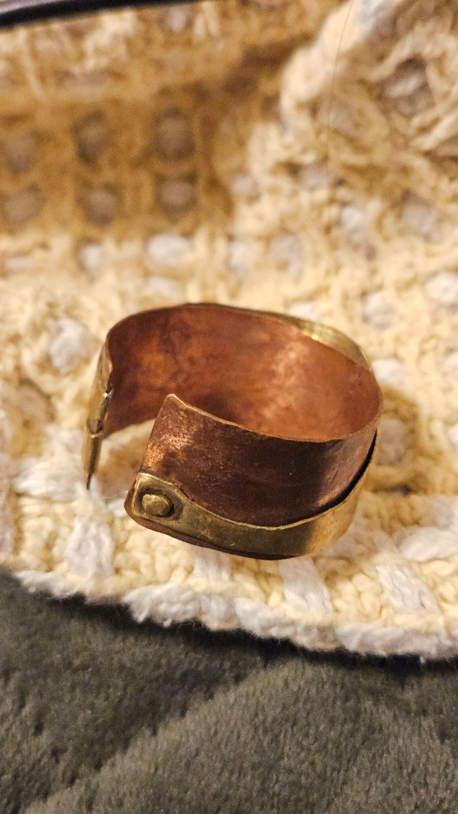 Bells Beach Ring — handmade by Sofia Eckholt (view 2)