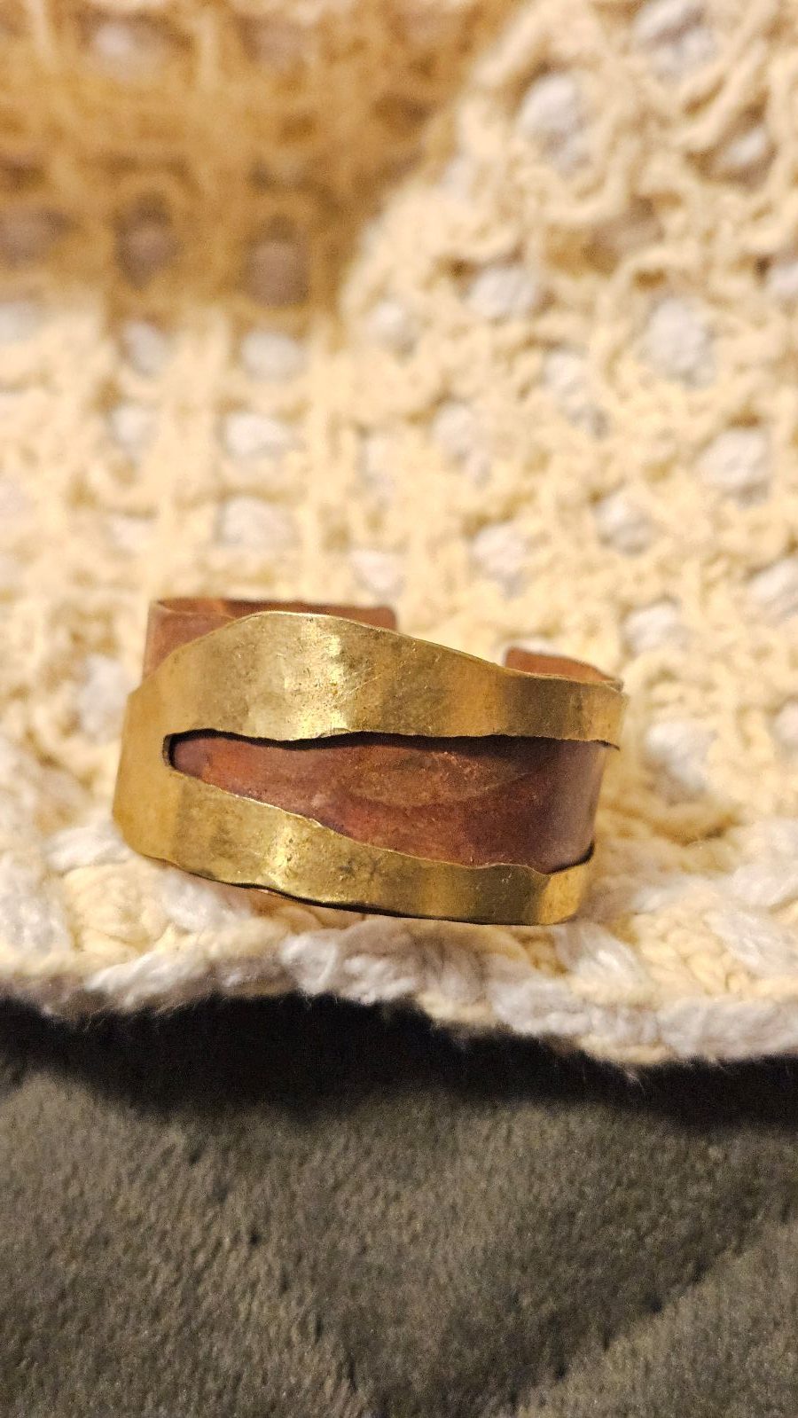 Bells Beach Ring — handmade by Sofia Eckholt