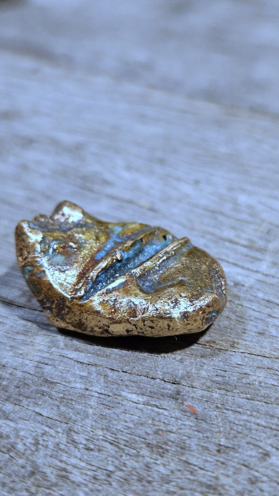 Carnarvon Amulet — handmade by Sofia Eckholt