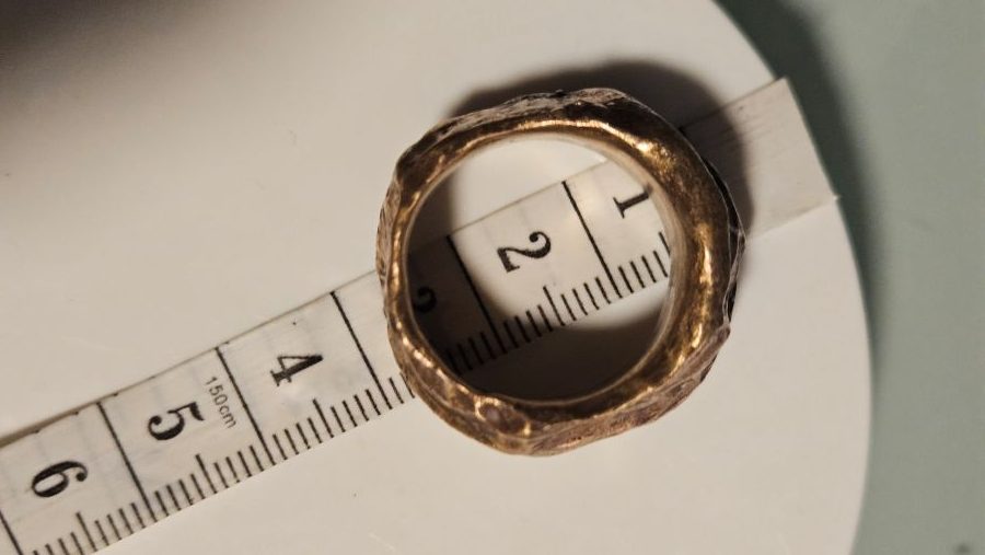 Mullumbimby Ring — handmade by Sofia Eckholt (view 2)
