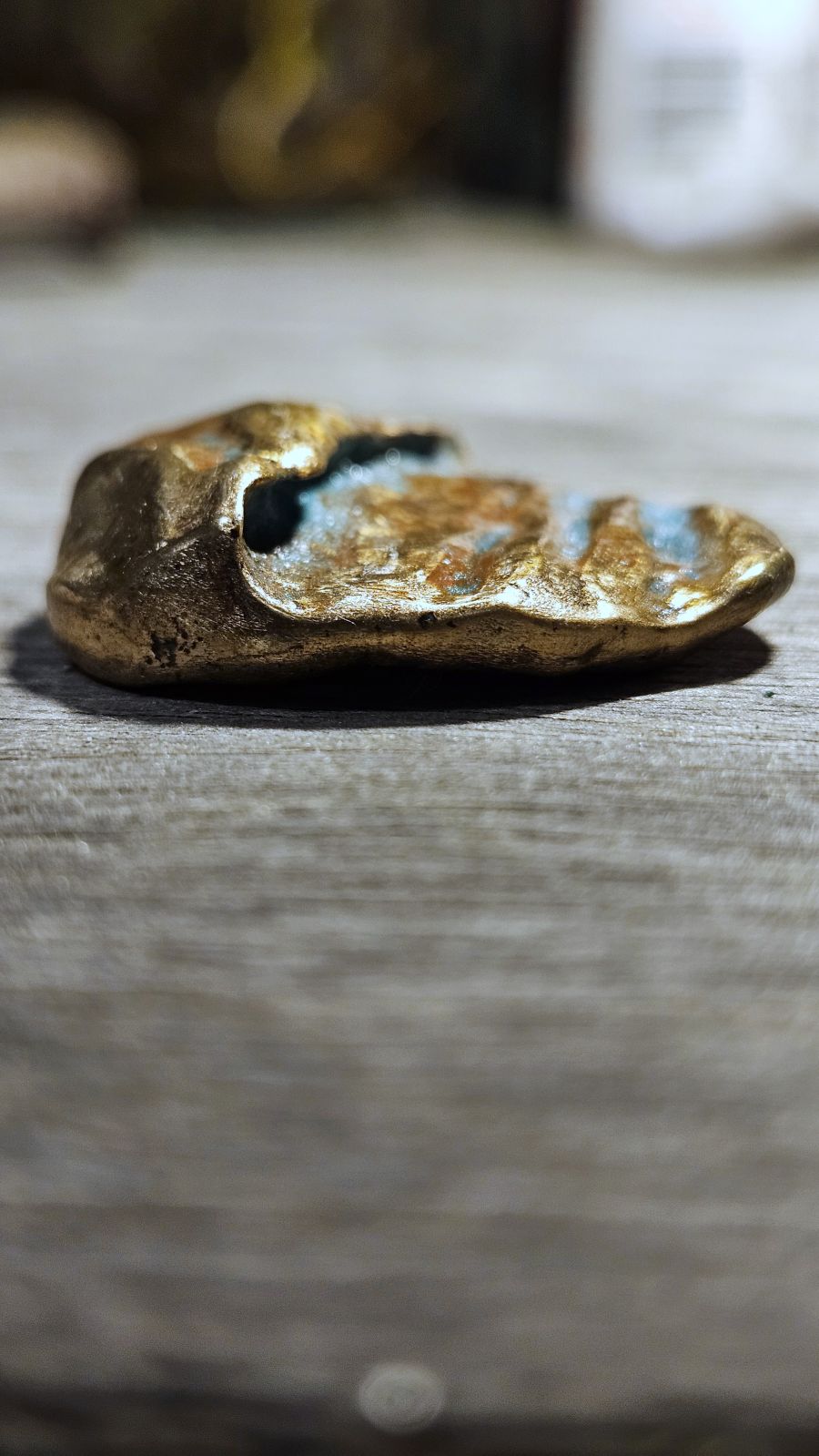 Rainbow Beach Amulet — handmade by Sofia Eckholt (view 2)