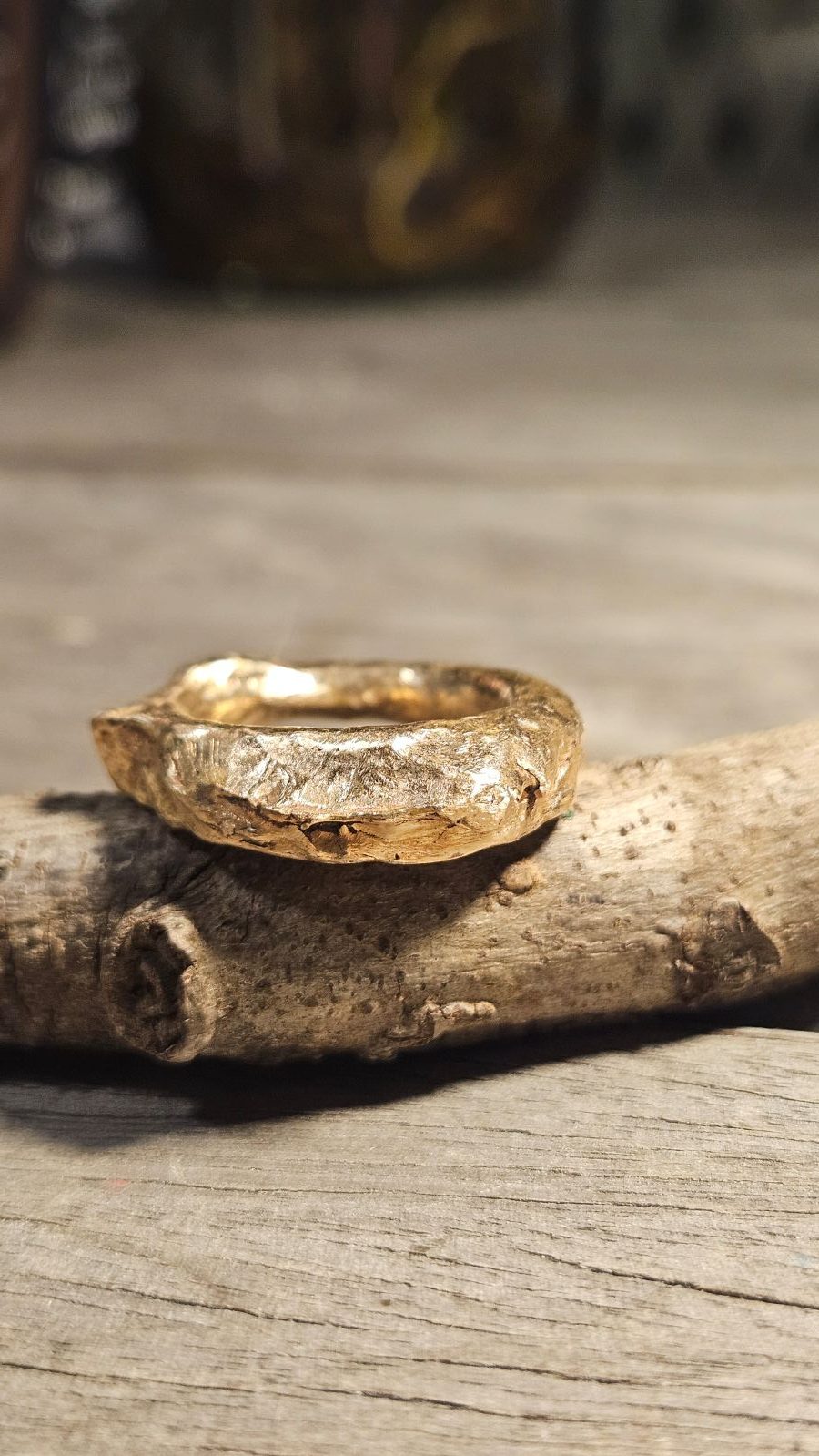 Wategos Ring — handmade by Sofia Eckholt (view 2)