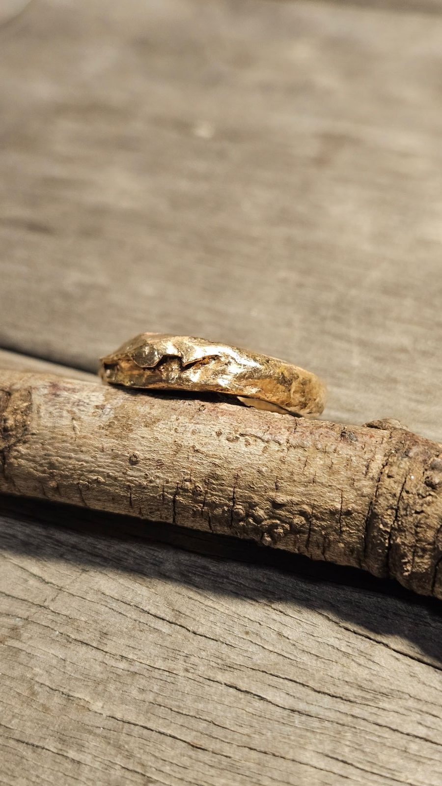 Wategos Ring — handmade by Sofia Eckholt