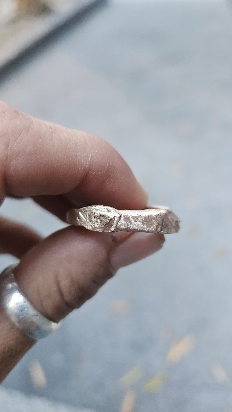 Wategos Ring — handmade by Sofia Eckholt (view 4)