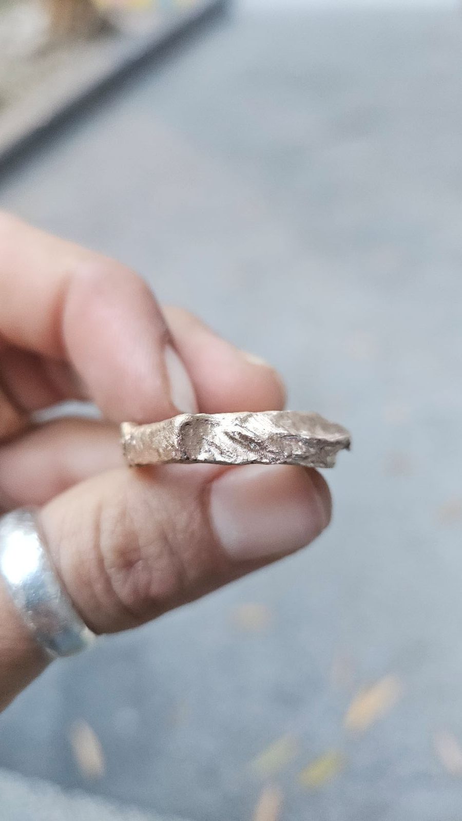 Wategos Ring — handmade by Sofia Eckholt (view 5)