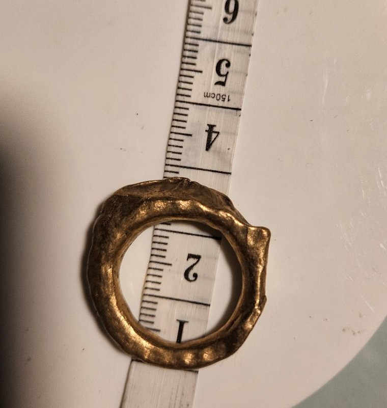 Wategos Ring — handmade by Sofia Eckholt (view 7)