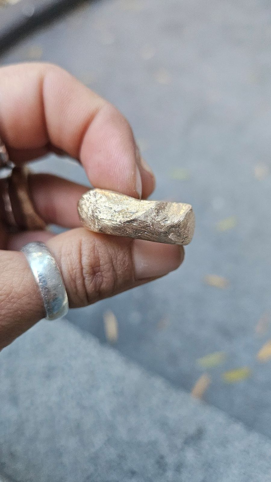 Cape Byron Ring — handmade by Sofia Eckholt (view 4)