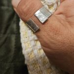 Strad Ring — handmade by Sofia Eckholt