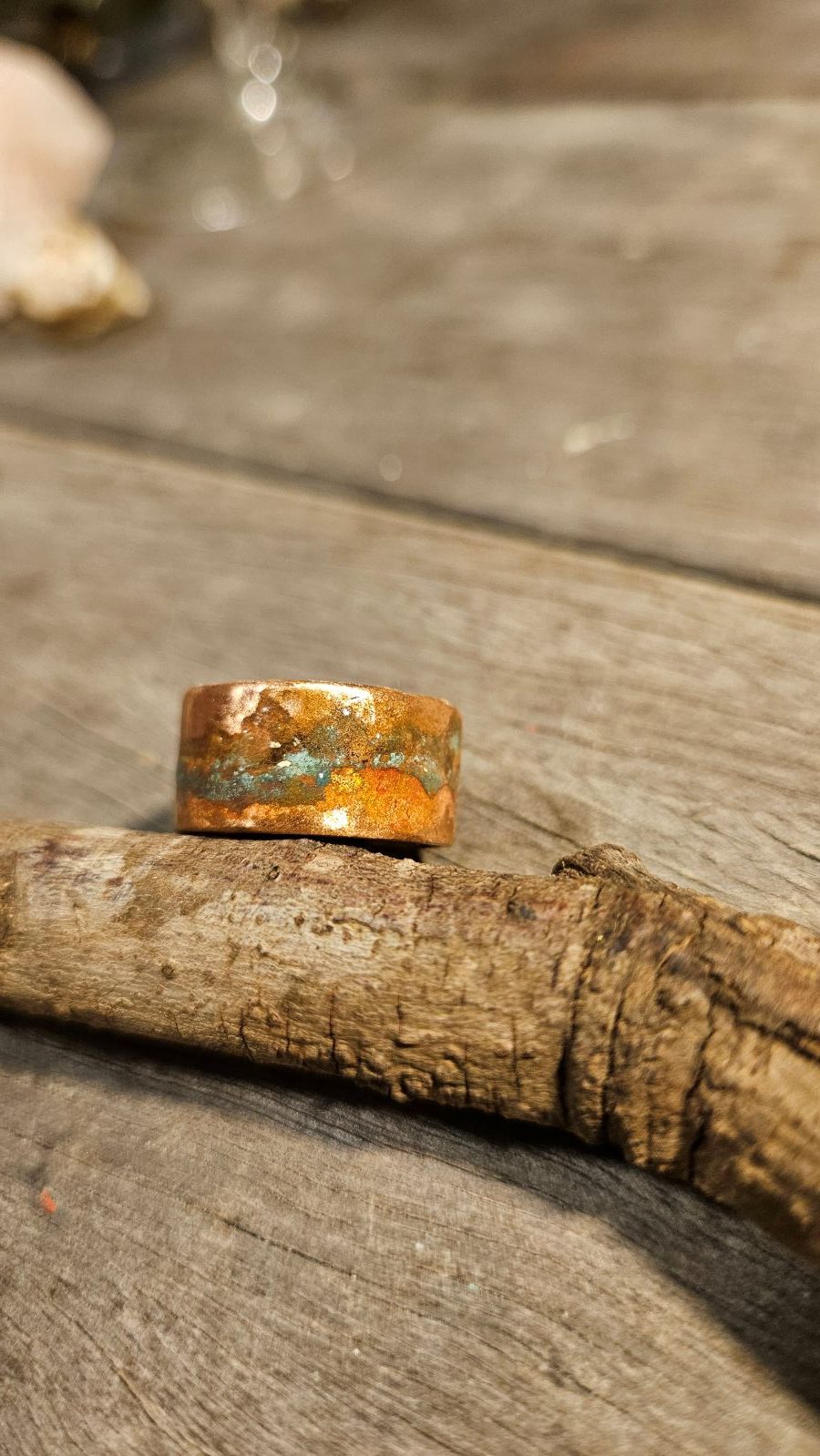 Karijini Ring — handmade by Sofia Eckholt