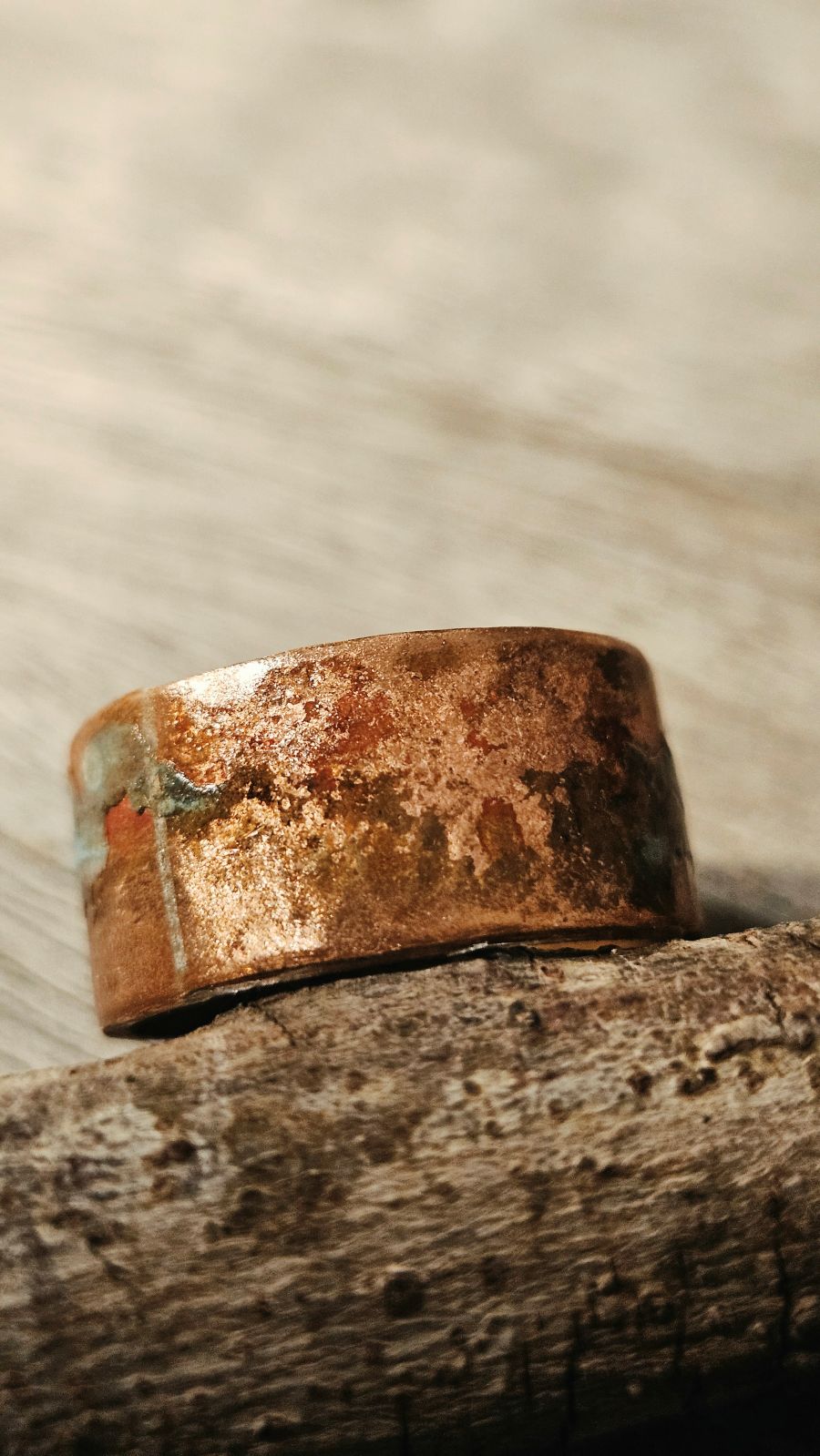 Karijini Ring — handmade by Sofia Eckholt (view 2)