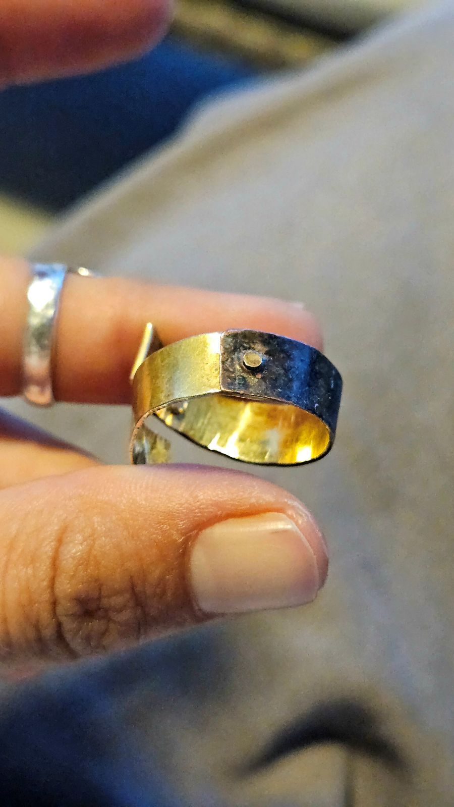 Noosa Ring — handmade by Sofia Eckholt (view 3)