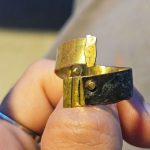 Noosa Ring — handmade by Sofia Eckholt
