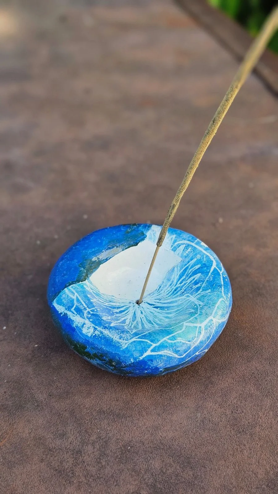 Incense Holder No. 12 — handmade by Sofia Eckholt