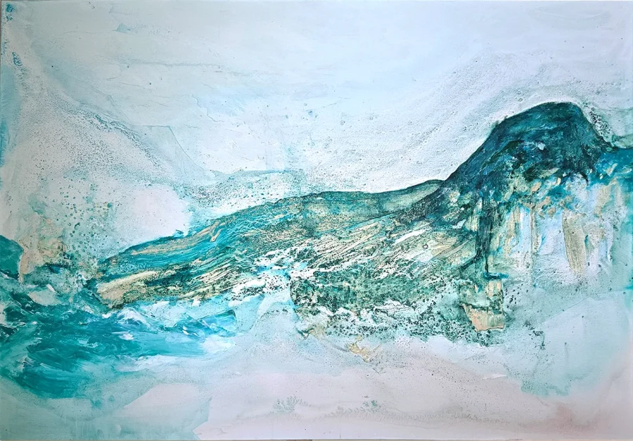 Wategos — original artwork by Sofia Eckholt